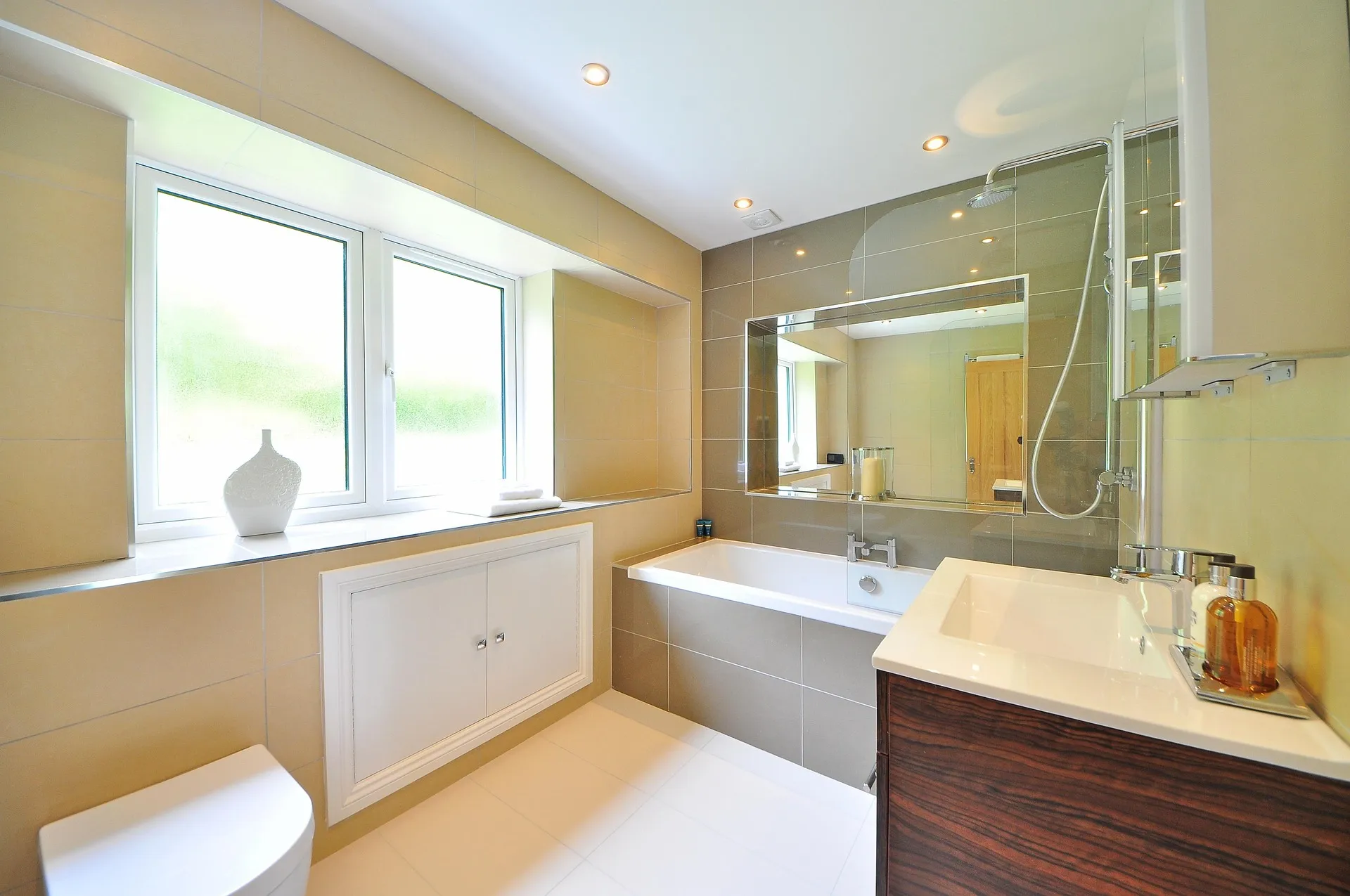 Regular Cleaning Bathroom
